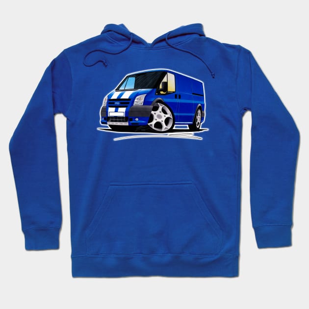 Ford Transit Sportvan Blue Hoodie by y30man5